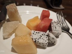 -北京希尔顿逸林酒店-逸轩西餐厅-自助餐厅