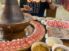 -津门老羊家·铜锅涮羊肉·烧烤(科技园店)