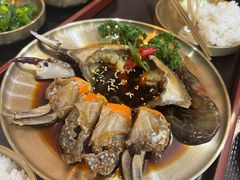 -咸草酱蟹
