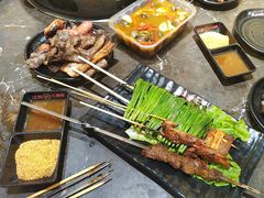 -江城二当家烤牛肉(莲塘新村店)