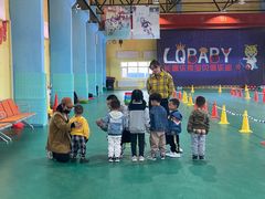 -长春乐奇平衡车儿童体能运动中心