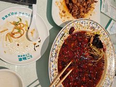 -二姐家三个拿手菜·北塘海鲜·大馅锅贴王(北辰店)