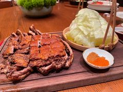 盐烧新疆羊排-广州柏悦酒店·悦景轩·粤菜餐厅