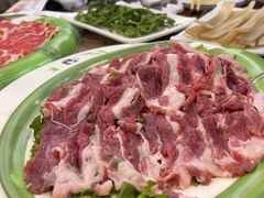 -老蜀铜火锅·酸菜脊骨·麻辣羊蝎子(热闹路店)