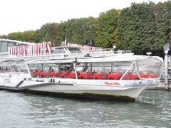 游船-Bateaux Mouches塞纳河游船