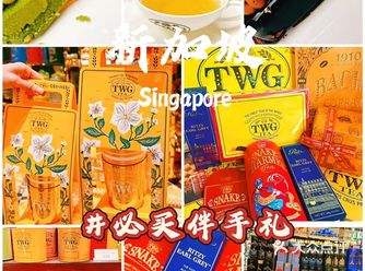新加坡|金沙TWG茶园餐厅vs 必买伴手礼