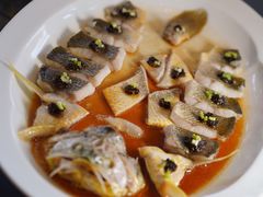 潮州老菜脯蒸东海大黄鱼-北京柏悦酒店·锦庭餐厅Dining Room