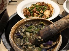 擂辣椒茄子皮蛋-大碗先生(万家丽店)