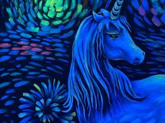 -深圳独角兽星空艺术馆