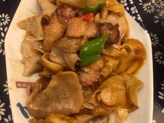 野生竹耳炒肉-禾悟农·农家私房菜