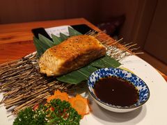 盐烤三文鱼-文三酒肆自助放题(新街口友谊广场店)