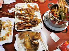 -金刚山烧烤(中山路店)