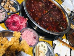 郡花儿-渝味黄姐火锅(黄泥村店)