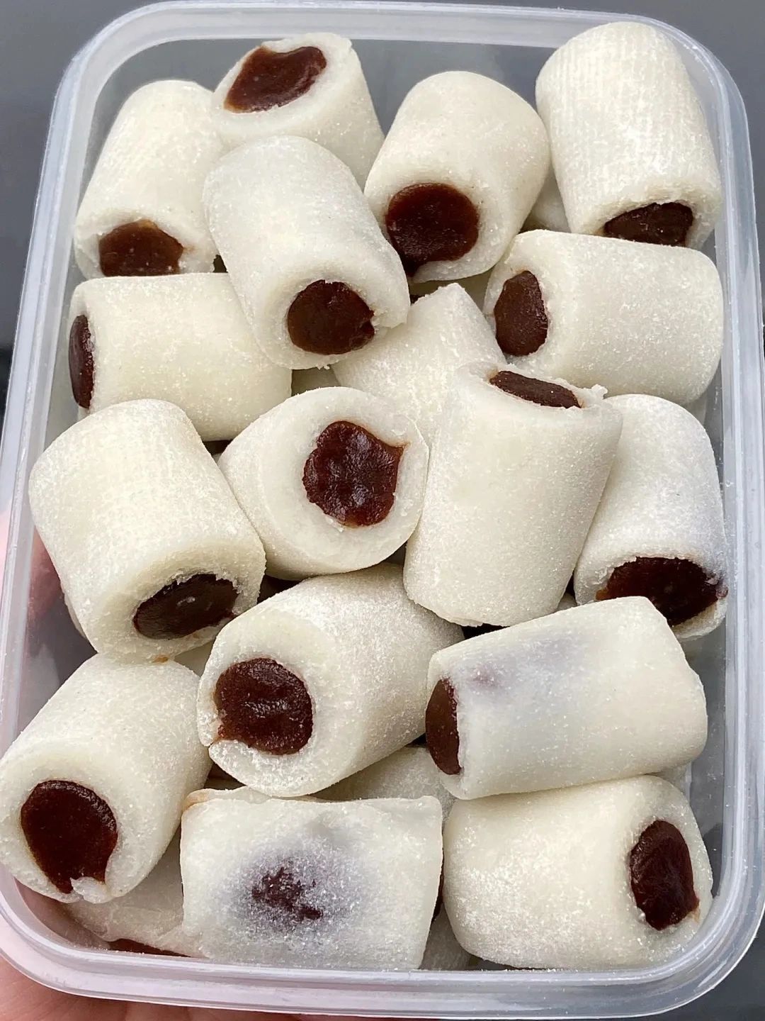 用蒸锅就能做的红豆凉糕