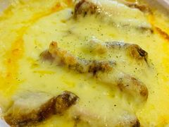 双享厚芝士鸡腿焗饭-秀儿家の小确幸花园西餐厅