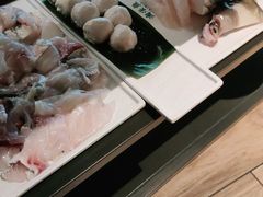 招牌鲜鱼片-淘米捞·米汤脆鲩鱼火锅(福田皇岗店)