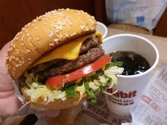 双层牛肉芝士汉堡-The Habit Burger Grill 哈比特汉堡(复兴soho店)