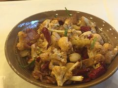 大碗菜花-湘肠香火锅店(团结湖店)