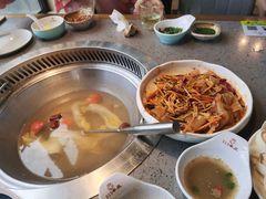 -313羊庄铁锅烀羊肉·烤全羊·烧烤龙虾·团建聚餐(永德路店)