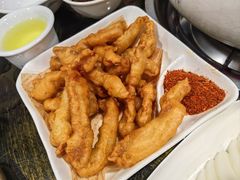 -黔府豆米火锅野菜馆(南马店)