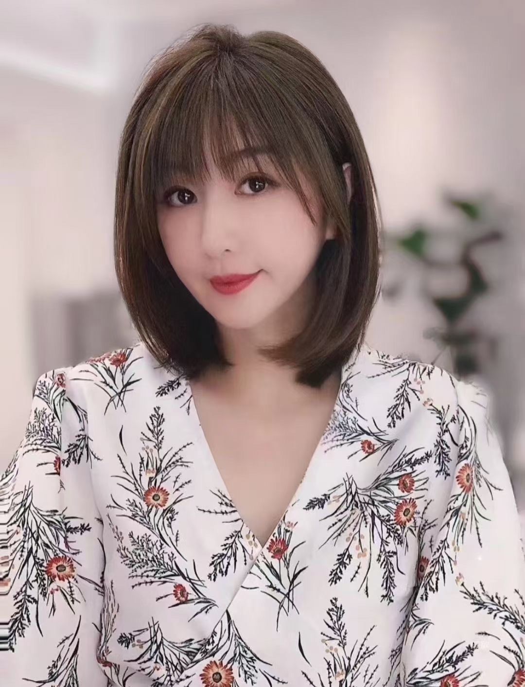 适合各种脸型的锁骨发瘦脸发型