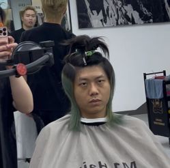 点击看大图 -M1山木造型国潮男士发型定制