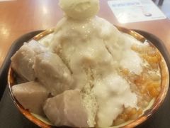 雪山双芋牛奶冰-鲜芋仙(高新万达广场店)