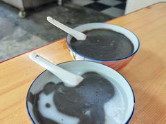 芝麻杏仁糊-老福平张记杏仁茶芝麻茶