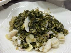 乌贼鱼炒咸菜-沪依小酒馆心意菜