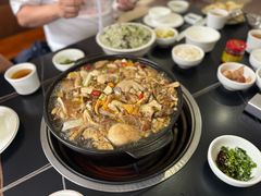 -江川野生菌火锅铜锅鱼(贵清火锅店)