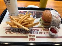 -The Habit Burger Grill 哈比特汉堡(复兴soho店)