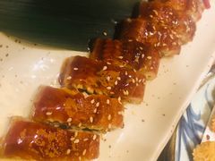 烤活鳗鱼-蟹将军·松叶蟹和牛日料放题自助(K11店)