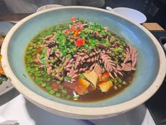 酒香炝腰花-打酱油·非遗淮扬菜(瘦西湖梅岭老店)