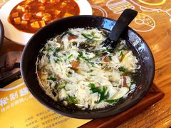 海藻蛋花汤-海盗虾饭·剥好的小龙虾饭(SOHO尚都店)