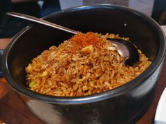 石锅海皇鲍鱼炒饭-梅花境(万科店)