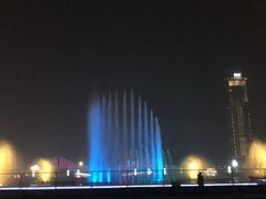 -大连星海广场音乐喷泉