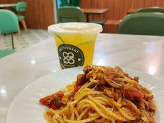 番茄肉酱意面-超琪星·咖啡简餐(川音店)