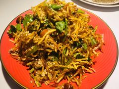 三丝爆豆-隐炉和牛烧肉店(群力店)