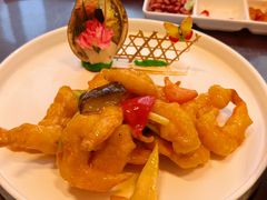 熘虾段-鹿鸣春饭店(总店)