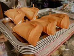 奶油肉松蛋烘糕-贺记蛋烘糕(青羊第五分店)