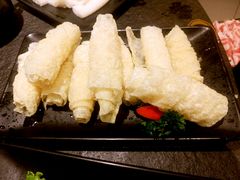 特制炸豆皮-煲宫(华润万象城店)
