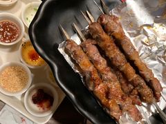 大羊肉串-额尔敦传统涮(公园西路店)