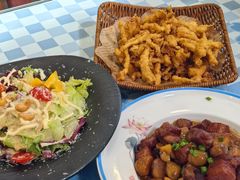 -丽泽山庄·生态怀柔菜·虹鳟鱼(红螺寺店)