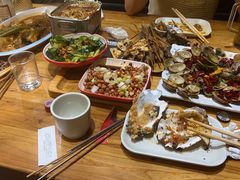 -小俩口烧烤东北菜(双井店)