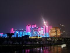 -钱江新城灯光秀