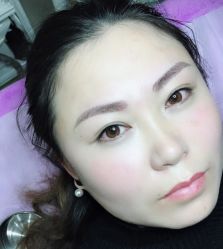 -西施无菌半永久纹绣眉眼影唇轻增发纹发际线