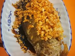 豉油糖炸黄花鱼-雅苑餐厅(朝天路店)