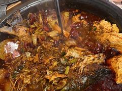 -探鱼·鲜青椒爽麻烤鱼(银泰城店)