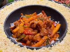 -青瓦餐厅·生鱼片·韩园烤肉(西塔店)