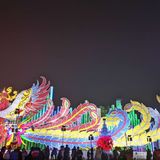 灯会是一种具有历史传统的民俗文化